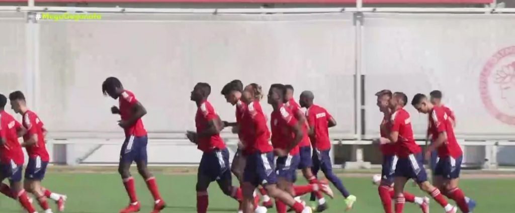 Βαγγέλης Μαρινάκης – Στο Ρέντη ενόψει της απαιτητικής συνέχειας του Ολυμπιακού