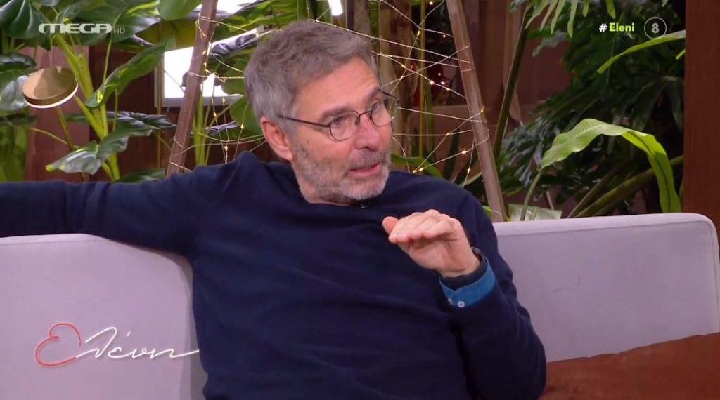 Θοδωρής Αθερίδης – «Πίστευα ότι δεν μπορώ να αγαπήσω πλάσμα περισσότερο από την κόρη μου»