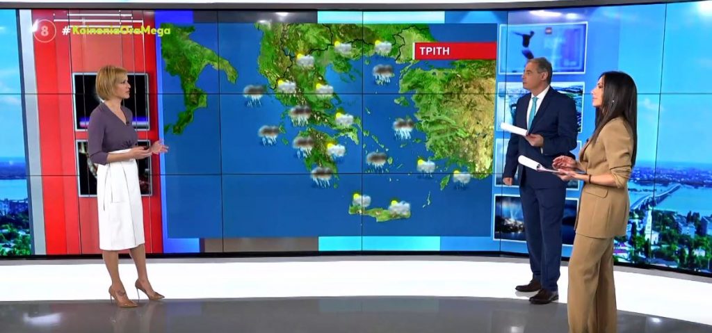 Άστατος ο καιρός σήμερα – Έντονα φαινόμενα με βροχές & καταιγίδες