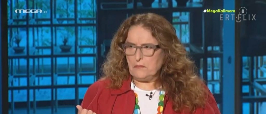 Σοφία Φιλιππίδου – «Τον παππού μου τον έσφαξαν οι Τούρκοι, ήξερα ότι ήταν ένα κεφάλι»