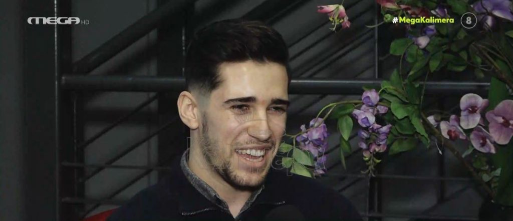 Μουράτ Αλή Κεχαγιά – «Είμαι σχεσάκιας, εδώ και κάποια χρόνια έχω σχέση με μια κοπέλα»