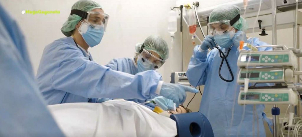 Κορωνοϊός – Σοκ με 112 νεκρούς σε ένα 24ωρο – «Κλείνουν» τα νοσοκομεία για τους μη Covid ασθενείς