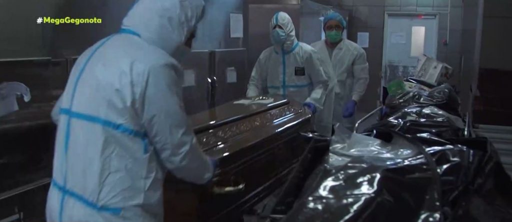 Ο κορωνοϊός «σαρώνει» τη Ρουμανία – Γεμάτοι οι νεκροθάλαμοι του πανεπιστημιακού νοσοκομείου