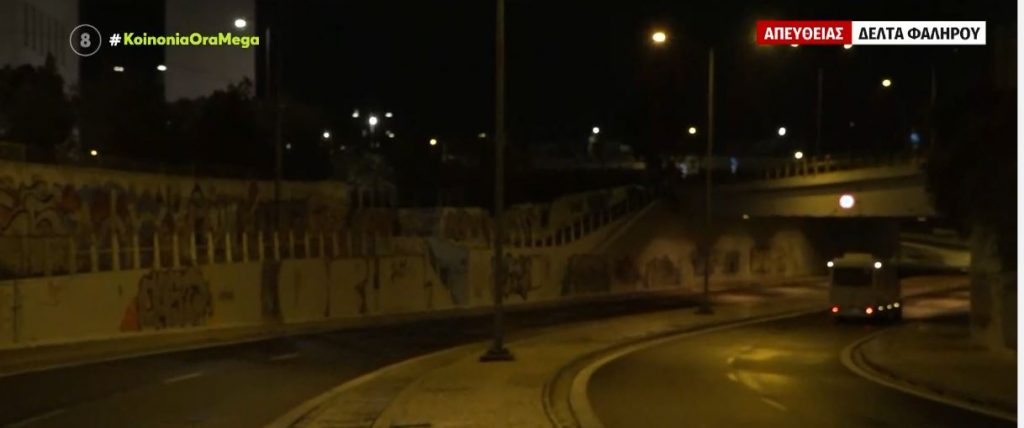 Κακοκαιρία στην Αττική – Έκλεισαν οι υπόγειες διαβάσεις στα νότια προάστια