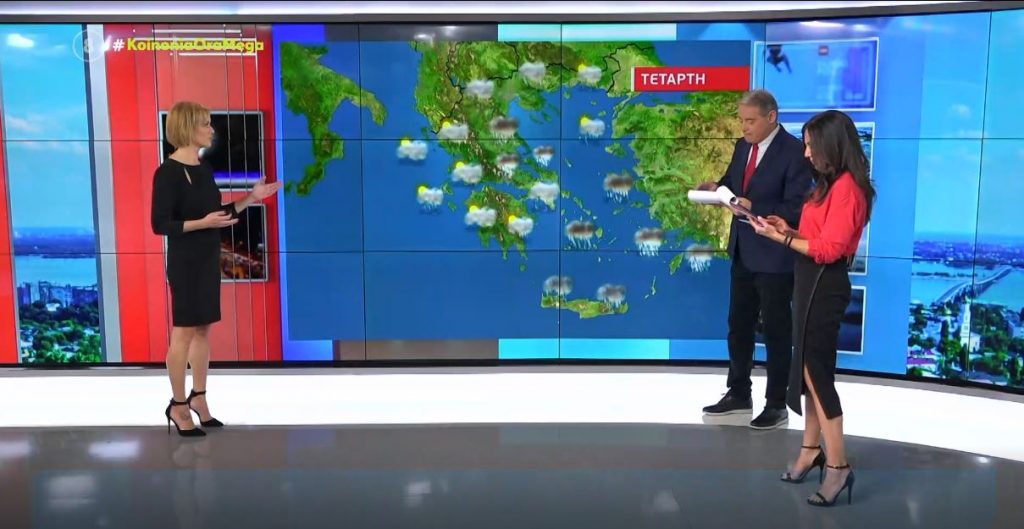 Ισχυρές βροχές σήμερα το πρωί & εξασθένηση των φαινομένων μετά το μεσημέρι