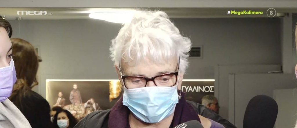 Ξένια Καλογεροπούλου – «Απαράδεκτο αυτό που έκανε ο Σερβετάλης – Πώς στήθηκε μια παράσταση με ανεμβολίαστο;»