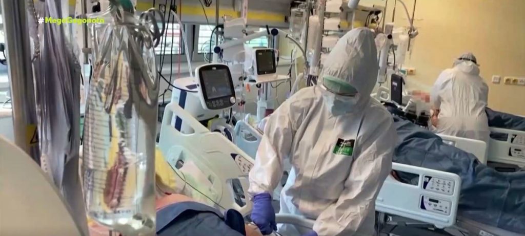 Κορωνοϊός – Νέο σοκ με 612 διασωληνωμένους & 93 νεκρούς σε ένα 24ωρο – «Γολγοθάς» χωρίς τέλος οι εφημερίες  