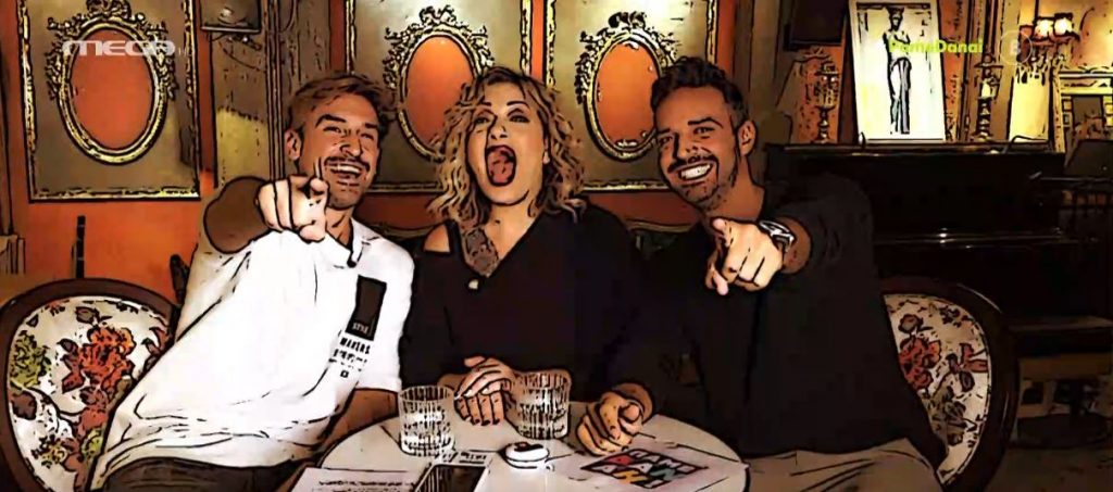 Η ξεκαρδιστική φάρσα του «Πάμε Δανάη!» στη Τζούλι Μασίνο!