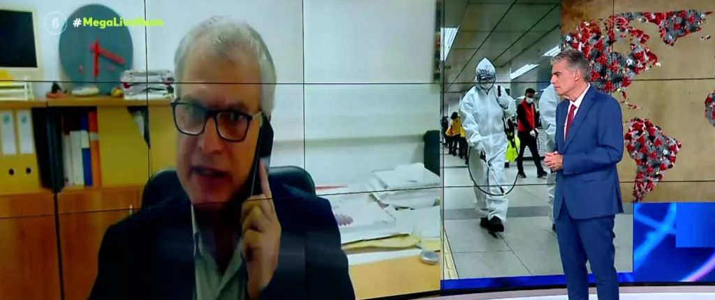 Αλέξανδρος Ζαφειρόπουλος – «Η μετάλλαξη από την Μποτσουάνα μπορεί να αχρηστεύσει τα εμβόλια & τα μονοκλωνικά αντισώματα»