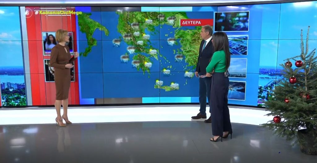 Ισχυρές βροχές & καταιγίδες σήμερα – Σφοδροί νοτιάδες μέχρι 8-9 μποφόρ