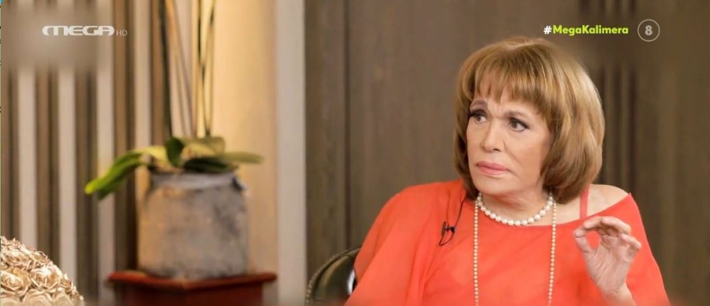 Μαίρη Χρονοπούλου – «Ίσως ο Θεός μού έδωσε πολλά στη ζωή μου & έπρεπε να πληρώσω κάπου το εισιτήριο»