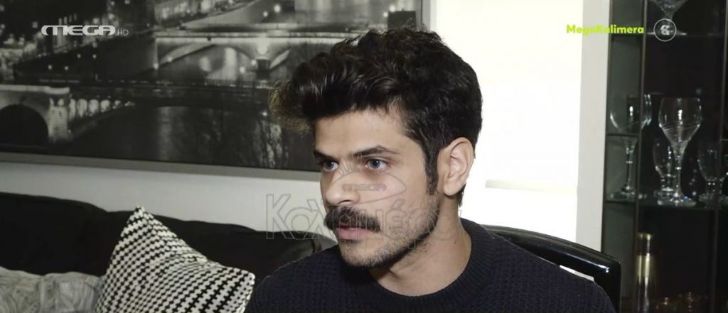 Δημήτρης Αποστολόπουλος – «Με αγχώνει πολύ το μέλλον, το μόνο που έχω ζήσει είναι οικονομική κρίση και κορωνοϊό»