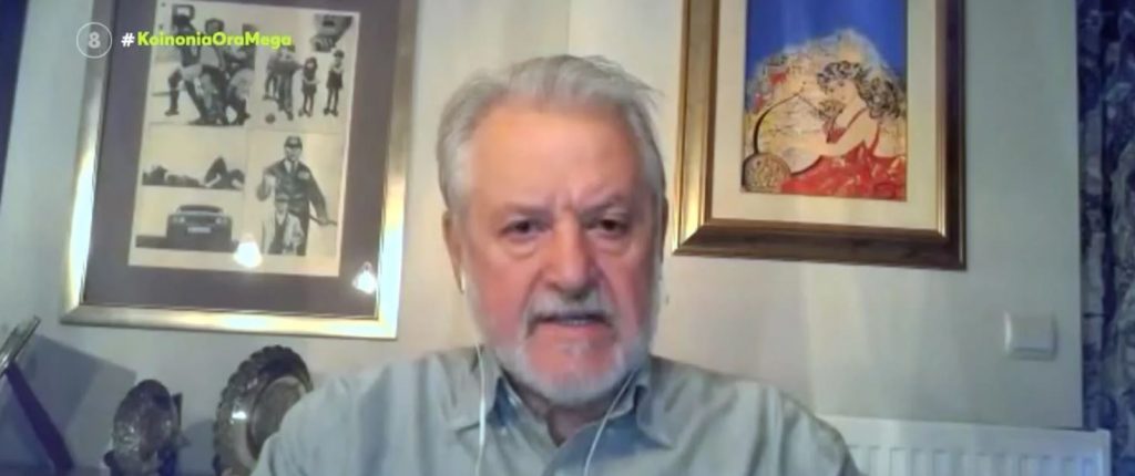 Κορωνοϊός – Νίκος Καπραβέλος – «Το πέμπτο κύμα πανδημίας θα είναι χειρότερο εάν δεν παρθούν μέτρα»