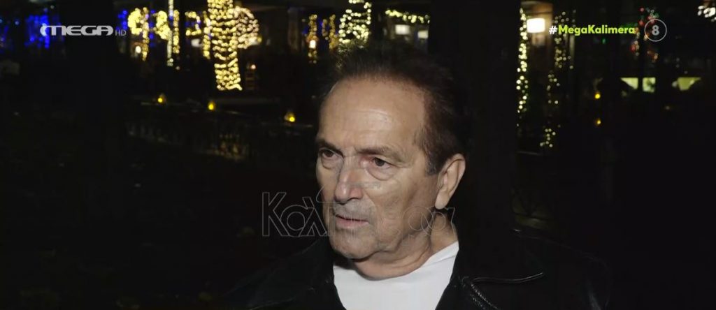 Γιάννης Βασιλείου – «Η σχέση μου με το γιο μου, Γιώργο Αλκαίο, είναι μια χαρά, δεν τον βλέπω καθόλου»