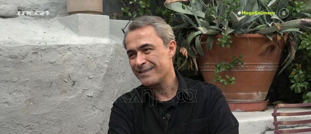 Θανάσης Κουρλαμπάς – «Έχει υπάρξει συνάδελφος που έχει προσπαθήσει να μου πάρει ρολό»