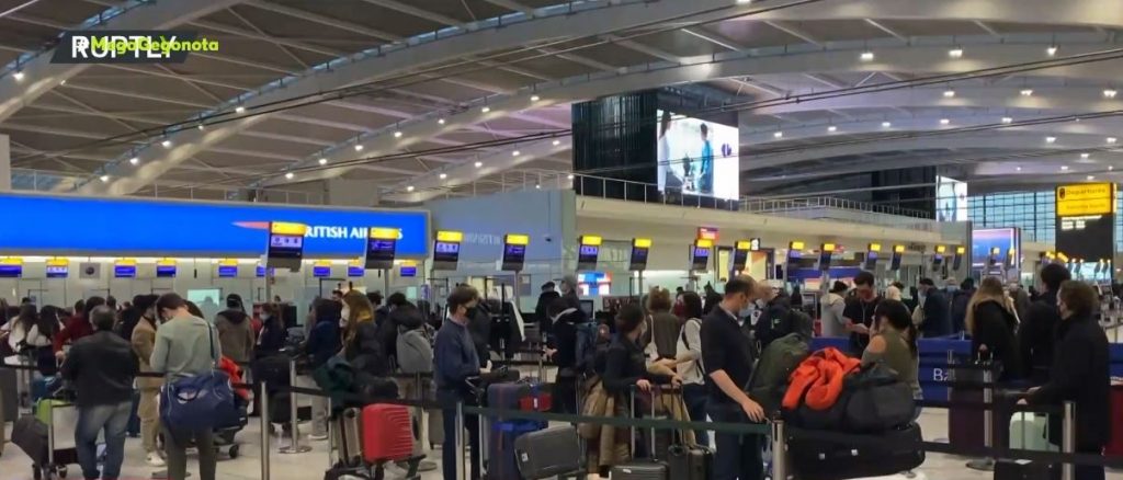 Μετάλλαξη Όμικρον – Νέα μέτρα στη Βρετανία – Χορηγούν την ενισχυτική δόση του εμβολίου 3 μήνες μετά τη 2η