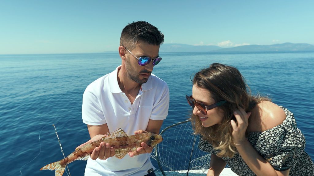 Fishy – H Βασιλική Τρουφάκου μαθαίνει να ψαρεύει την Κυριακή στις 16.30