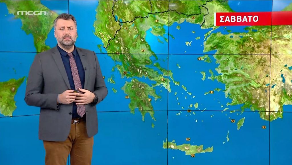 Συννεφιά στις περισσότερες περιοχές της χώρας – Η πρόβλεψη του Γιάννη Καλλιάνου