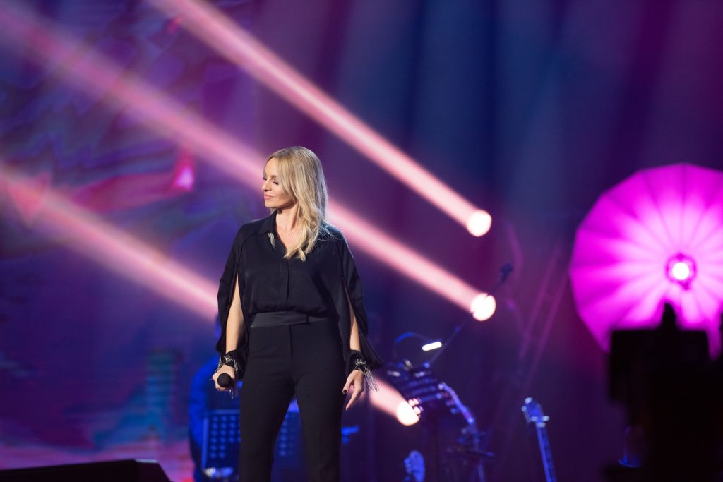 Σπίτι με το MEGA – Με «Μυστικό» και «Μαζί σου» ξεκίνησε η Πέγκυ Ζήνα