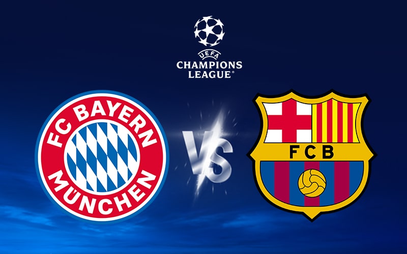 UCL: Μπάγερν Μονάχου – Μπαρτσελόνα | MEGA TV