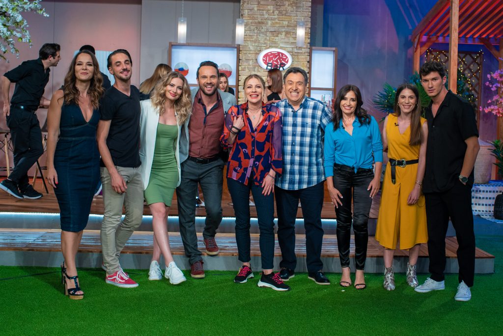 Celebrity Game Night – Tην Παρασκευή με τη Σμαράγδα Καρύδη και ομάδα από το «Κουδουνάρι»