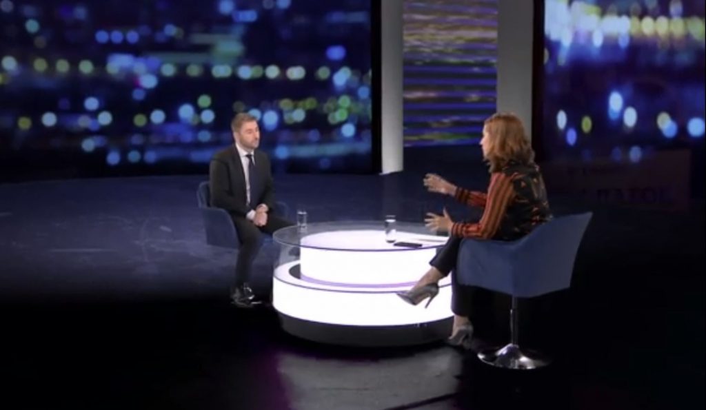 Ανδρουλάκης – Μπορώ να προσφέρω ανανέωση, ενότητα και προοπτική