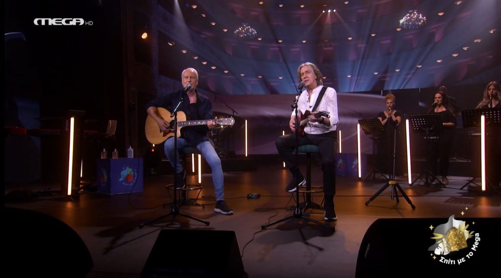 Κώστας Τουρνάς και Ρόμπερτ Ουίλιαμς σε μια ιστορική συνάντηση στο Σπίτι με το MEGA