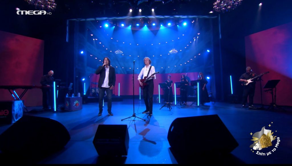 Σπίτι με το MEGA – «Ο Αχιλλέας από το Κάιρο» στην πιο συγκινητική στιγμή της βραδιάς