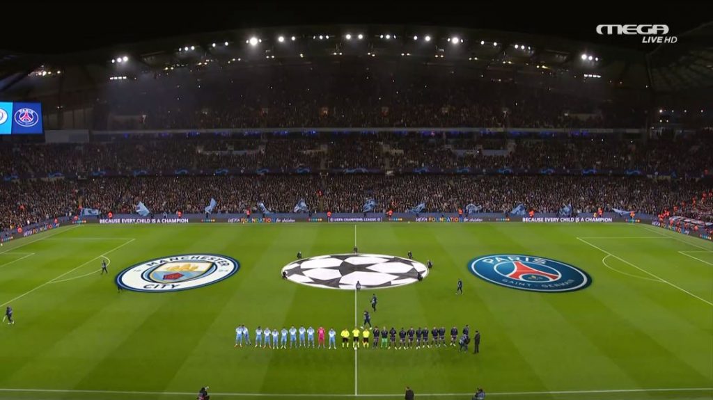 UCL: Μάντσεστερ Σίτι – Παρί Σεν Ζερμέν - 