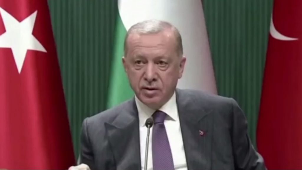 Επίθεση Ερντογάν στην Ελλάδα και τον Κυριάκο Μητσοτάκη για το προσφυγικό