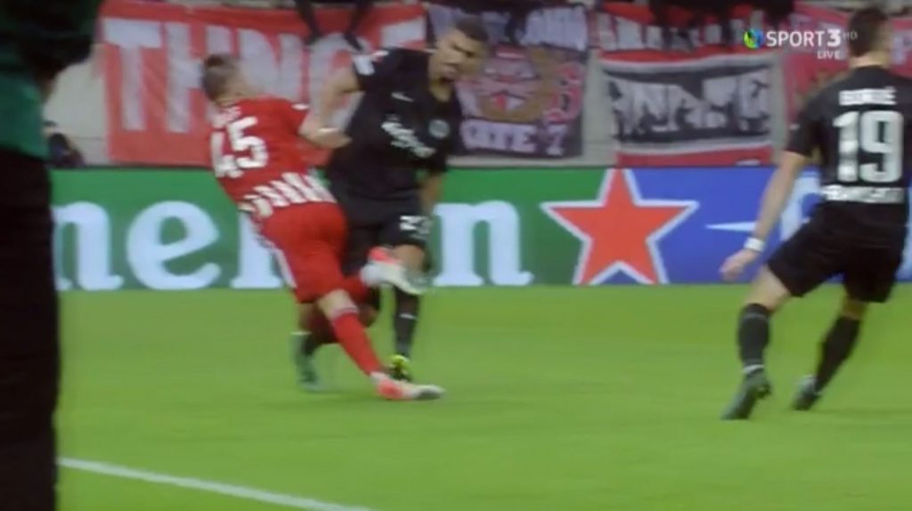 Τα μεγάλα διαιτητικά λάθη εναντίον του Ολυμπιακού στην Ευρώπη