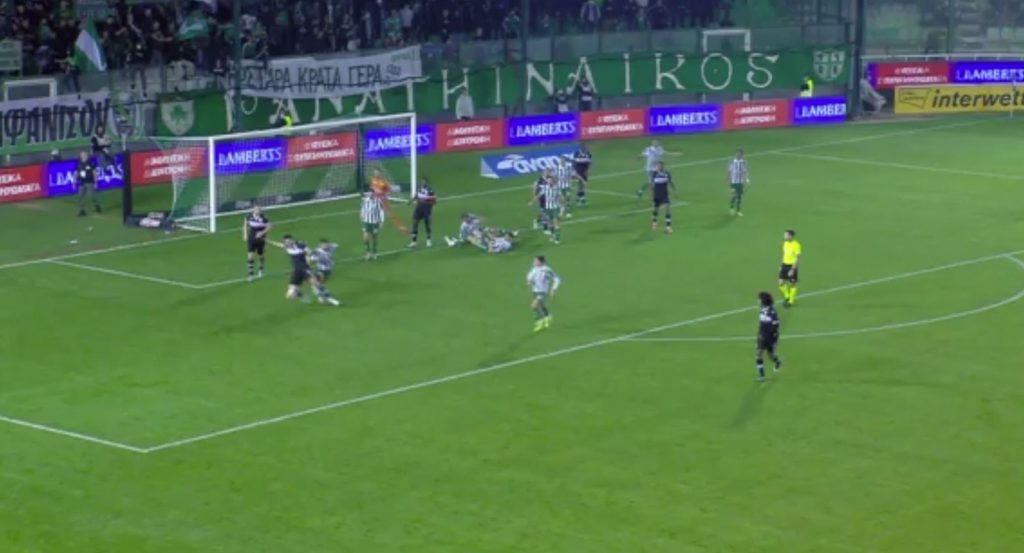 Οι αμφισβητούμενες φάσεις στην Λεωφόρο