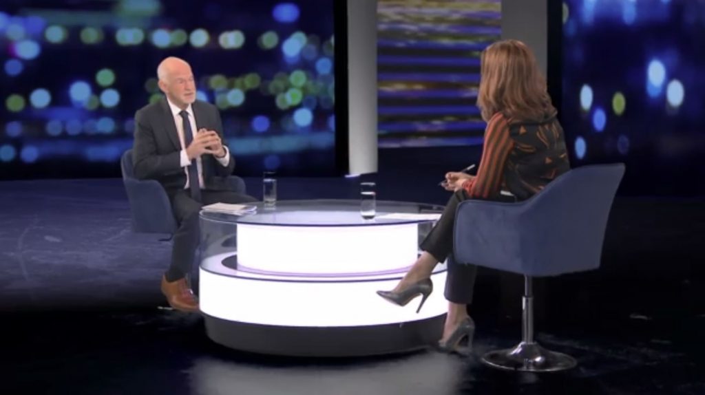 Παπανδρέου – Το παρελθόν είναι δίδαγμα, έχω αποδείξει ότι σπάω κατεστημένα και στεγανά