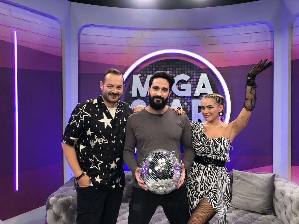 Mega Star – Με καλεσμένους τον Γιώργο Γιαννιά και τον Διονύση Ατζαράκη