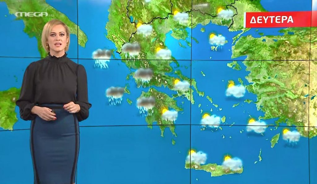 Επιστρέφουν οι βροχές από Δευτέρα – Η πρόγνωση της Χριστίνας Ρήγου