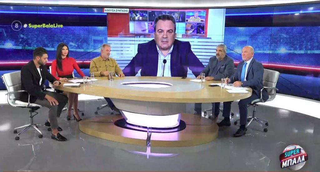 Το σχόλιο του Αντώνη Καρπετόπουλου στη SUPER ΜΠΑΛΑ LIVE