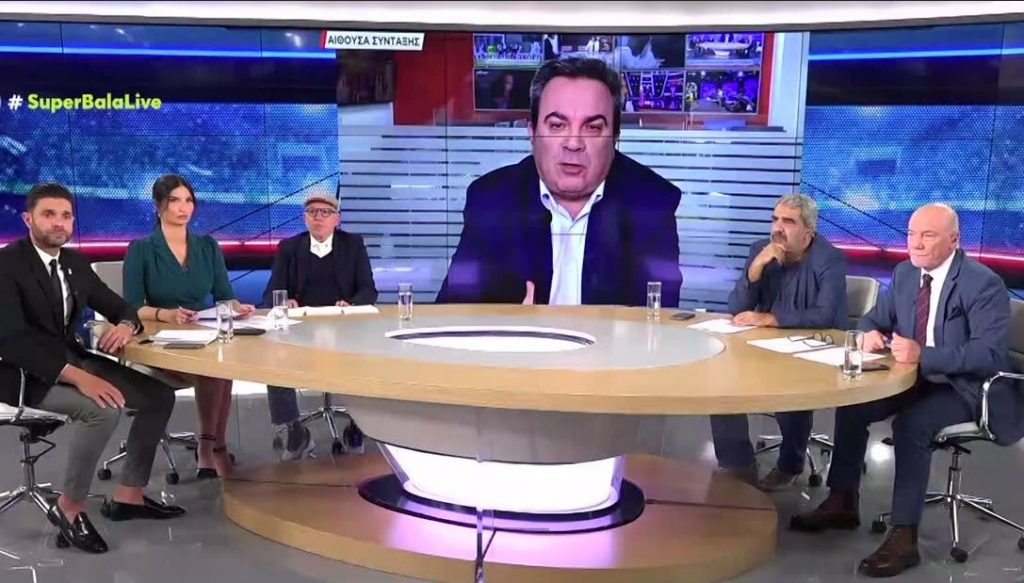 Το σχόλιο του Αντώνη Καρπετόπουλου για το ντέρμπι του ΟΑΚΑ