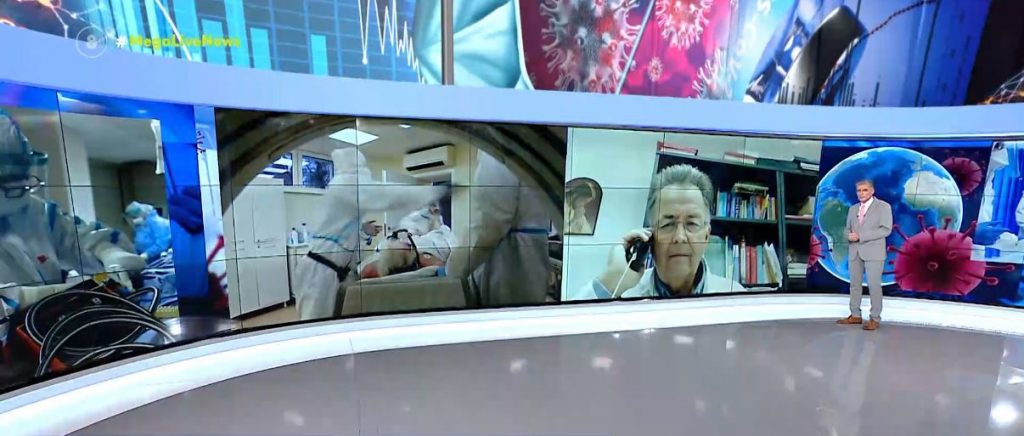 Κορωνοϊός – Πολεμική κατάσταση στα νοσοκομεία της Θεσσαλίας