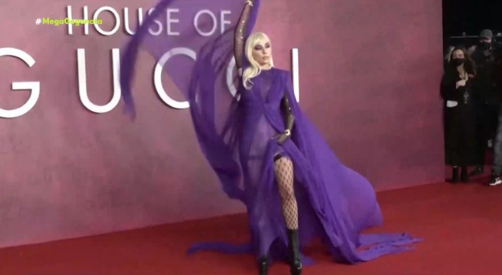 Lady Gaga – Έκλεψε τις εντυπώσεις στην επίσημη πρεμιέρα της ταινίας «House of Gucci»
