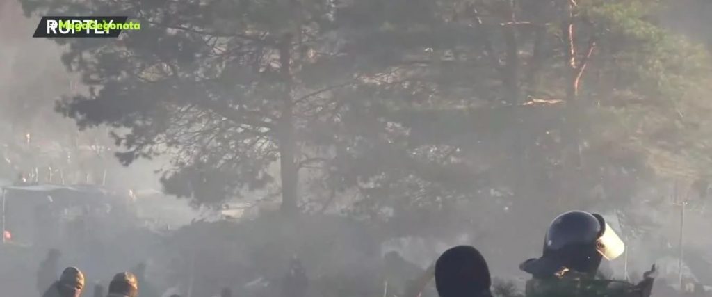 Χιλιάδες μετανάστες στα σύνορα Πολωνίας – Λευκορωσίας