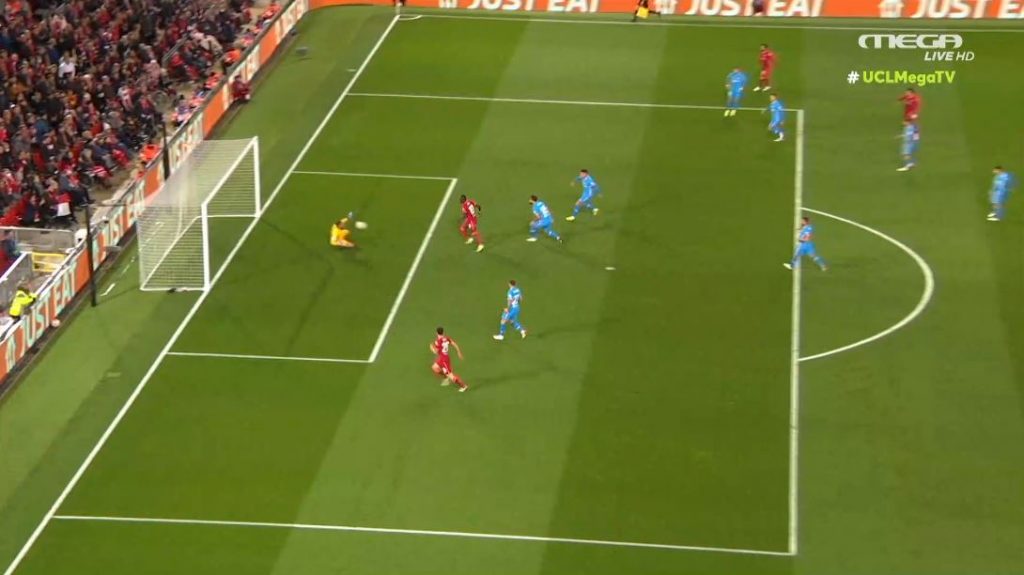 Ο Μανέ κάνει το 2-0 για την Λίβερπουλ