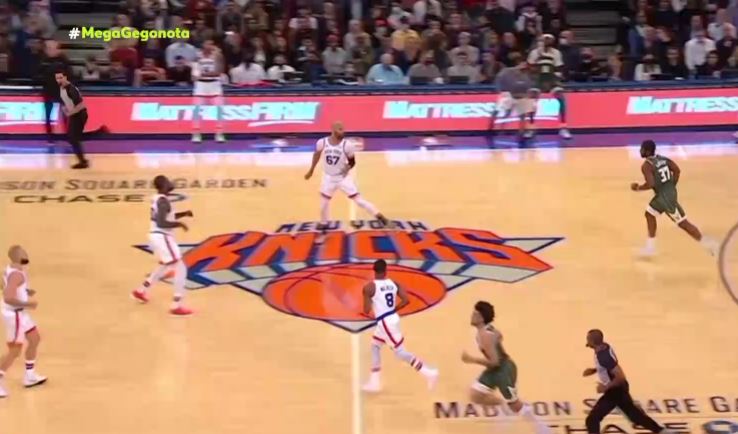 NBA – Δεύτερη νίκη για τους Μπακς κόντρα στους Νικς