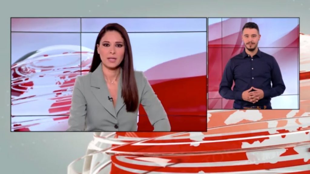 MEGA Δελτίο Νοηματικής 25/11/21 - 