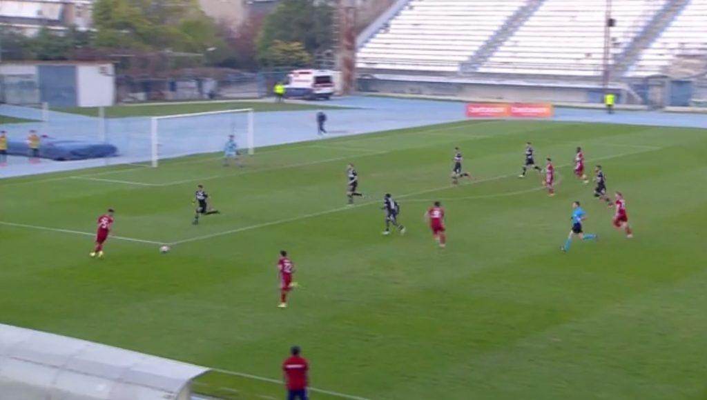 Σπουδαία πρεμιέρα για τον Ολυμπιακό Β’ που νίκησε με ανατροπή τον ΠΑΟΚ Β’