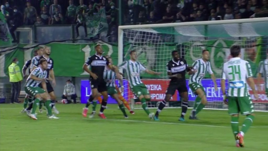 Παναθηναϊκός – ΠΑΟΚ 1-3 – Ο Κούρτιτς έδωσε το «τρίποντο» στον Δικέφαλο