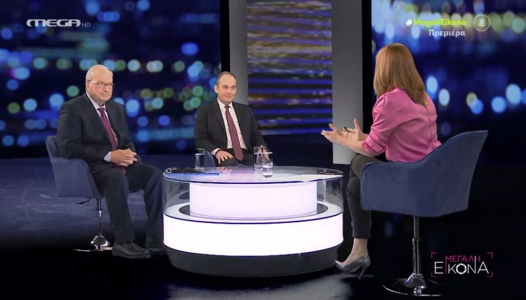 Γ. Πλακιωτάκης & Λ. Γρηγοράκος μιλούν για τη μάχη τους με τον κορωνοϊό