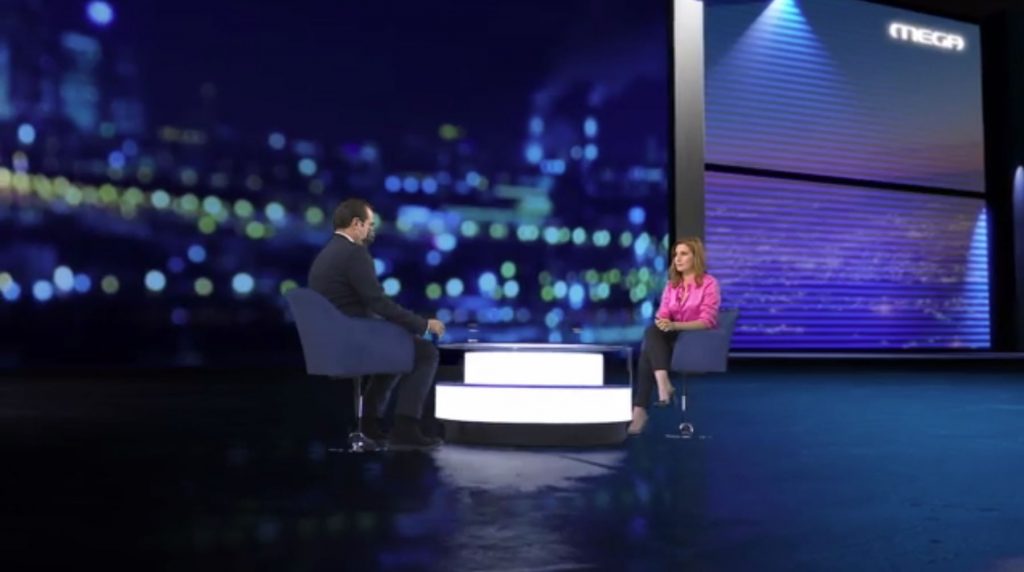 Πλεύρης – Είμαι δεξιός πολιτικός, οπαδός μιας σκληρής μεταναστευτικής πολιτικής
