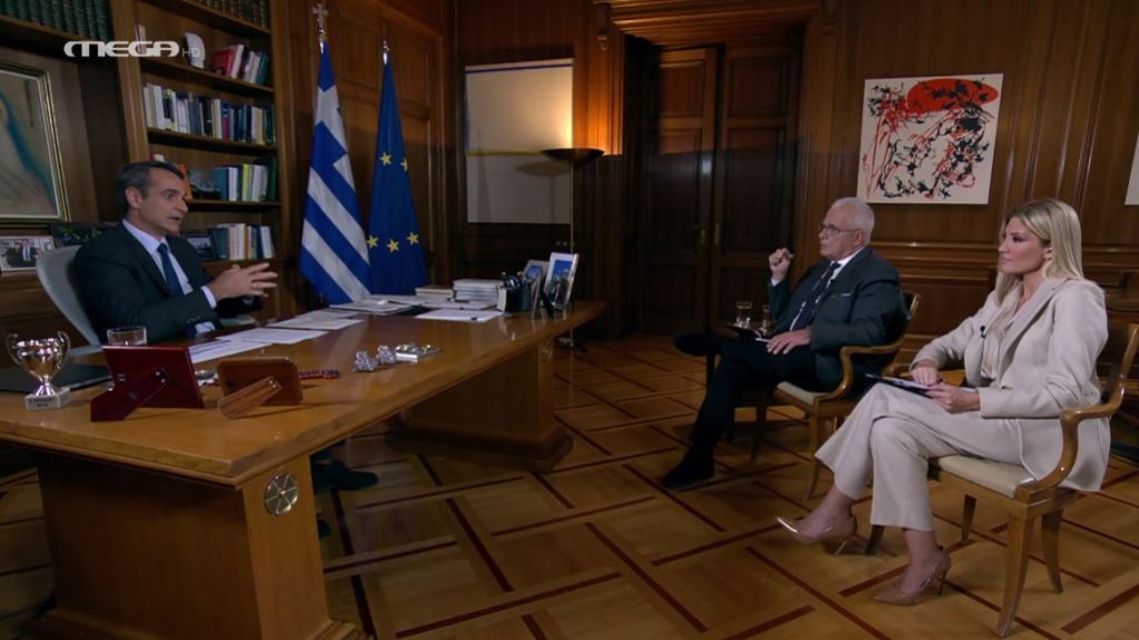 Κυριάκος Μητσοτάκης στο Mega – Τι θα κάνει με ανεμβολίαστους, εκλογές και αυξήσεις στους μισθούς