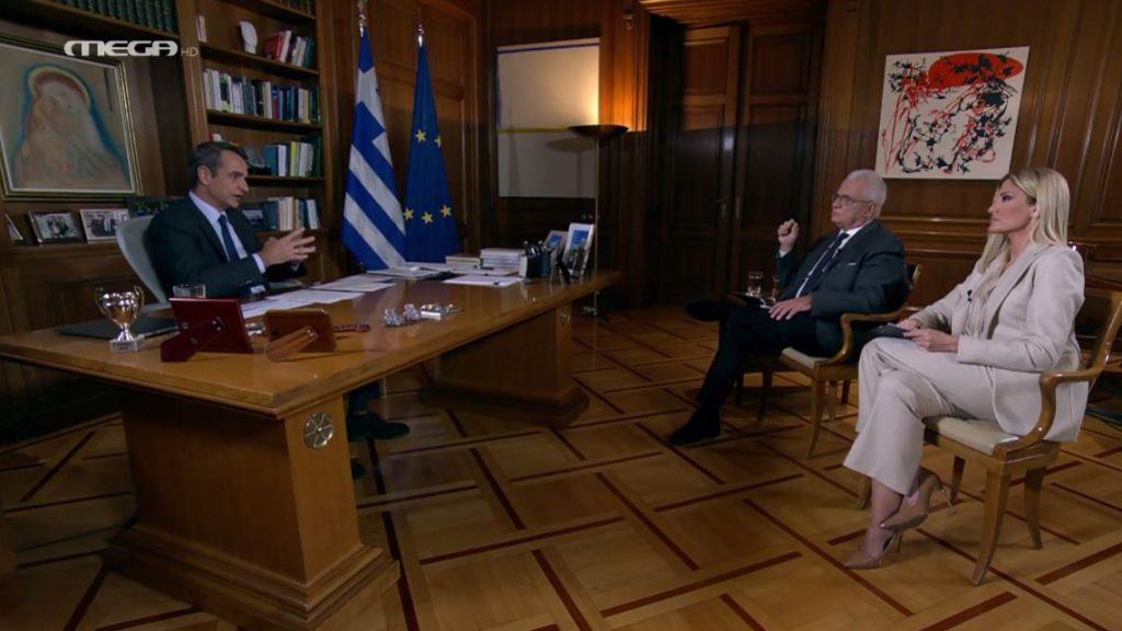 Κυριάκος Μητσοτάκης στο Mega – Δεν βγαίνουν τα κουκιά για συγκυβέρνηση ΣΥΡΙΖΑ- ΚΙΝΑΛ με απλή αναλογική