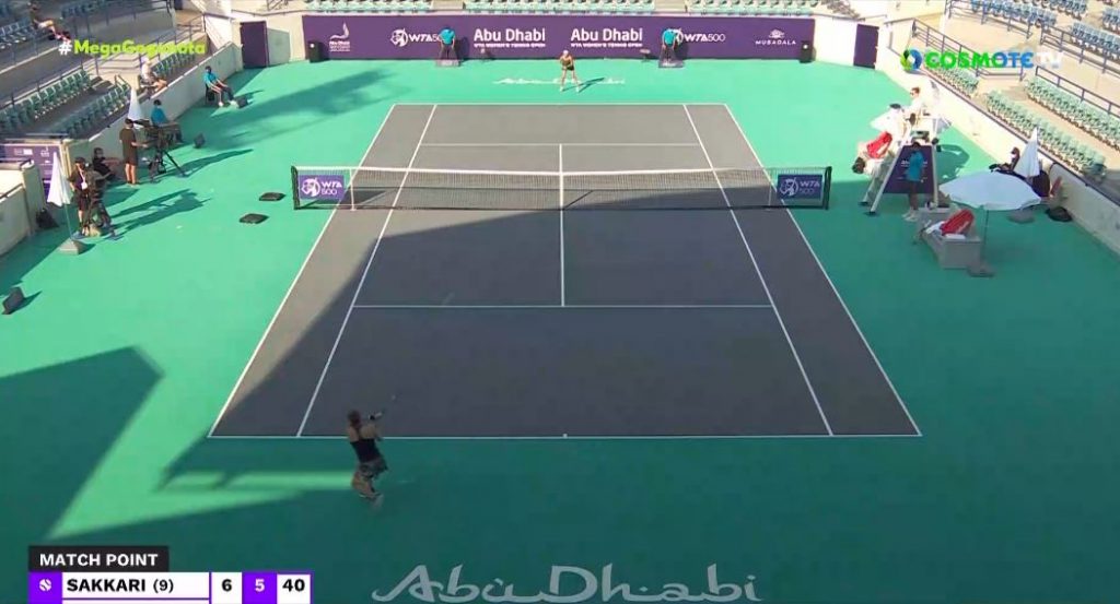 Η ονειρική χρονιά της Μαρίας Σάκκαρη